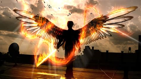 Wallpaper : angel, sword, wing, screenshot 2560x1440 - bochin1976 ...