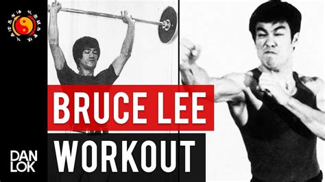 Bruce Lee's Workout - TSCourses