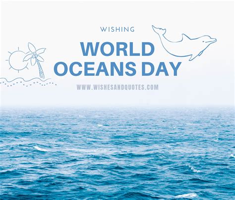 World Ocean Day Quotes / World Ocean Day 2021 Theme Poster Images ...