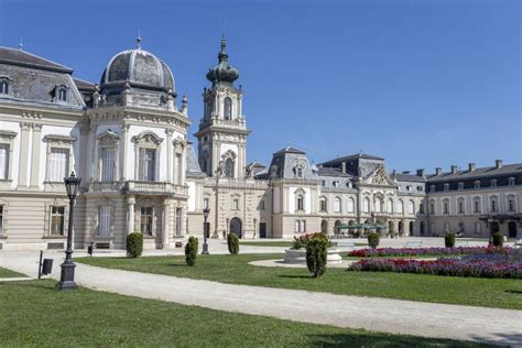 Festetics Palace in Keszthely, Hungary Stock Photo - Image of courtyard, historical: 157151000