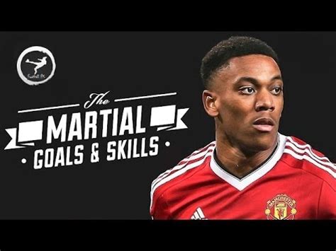 Anthony Martial Skills & Goals 2016/2017 HD - YouTube