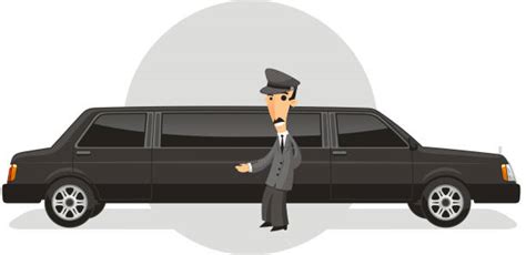 Limousine Driver Clip Art, Vector Images & Illustrations - iStock