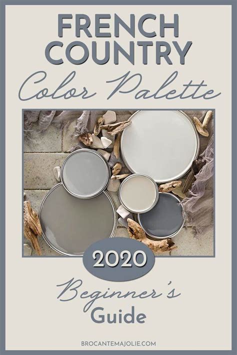 French Country Color Palette : 2024 Beginner’s Guide - Brocante Ma Jolie | French country color ...