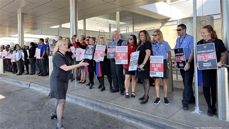 Southwest Airlines flight attendants picket in 10 US cities amid ...