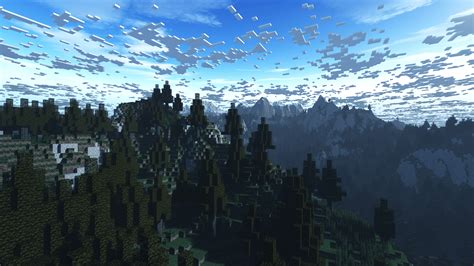 Minecraft Landscapes 4k Wallpapers - Wallpaper Cave