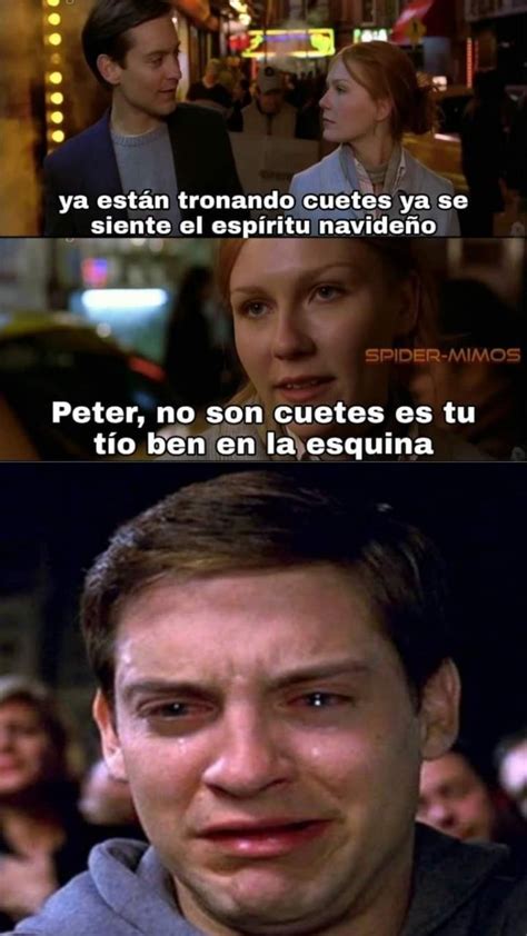 ¿Cuál es el origen del meme de Peter Parker y Mary Jane en Spider-Man ...