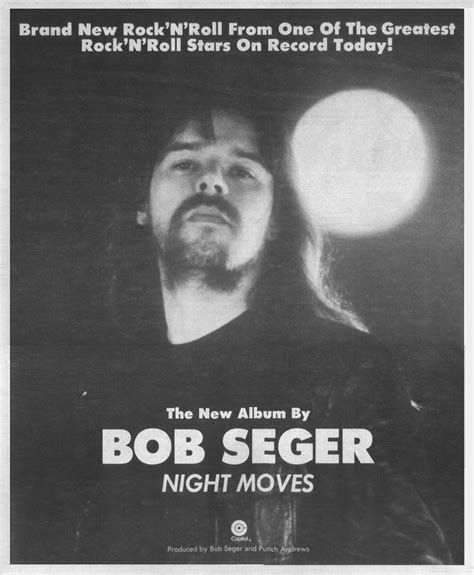 Bob Seger - Night Moves