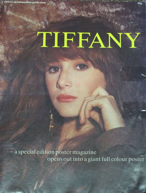 TIFFANY POSTER MAGAZINE | 洋楽