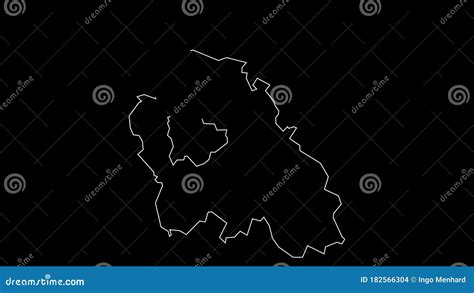 Pest Hungary Map Outline Animation Stock Footage - Video of pest, national: 182566304