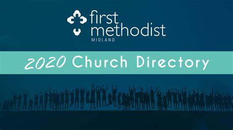 Church Directory - First Methodist Midland