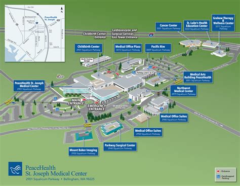 Guest Services at St. Joseph Medical Center | PeaceHealth