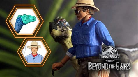 Isla Sorna’s Jurassic Park 3 Male Velociraptor Brought to Life in New ‘Beyond The Gates’ Episode ...