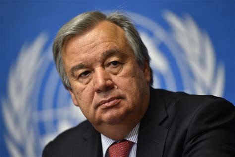 Antonio Guterres, tireless refugee champion