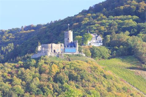 Landshut Castle Bernkastel-Kues Germany Stock Image - Image of system, green: 176378697