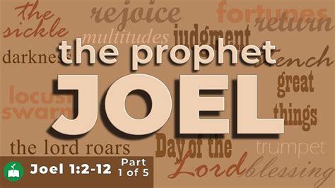 The Book of Joel Explained | Joel 1:2-12 | Part 1 of 5 | Bible Study ...