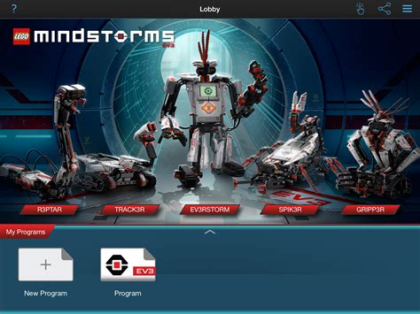 LEGO Brings Its MINDSTORMS Programmer App To The Play Store