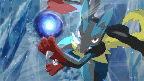 Mega-Lucario Aura Sphere by FerroKiva on DeviantArt