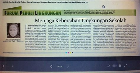 Contoh Teks Editorial Tentang Lingkungan Sekolah – Berbagai Contoh