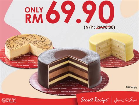 kek secret recipe yang paling sedap - racun shopee promo indonesia