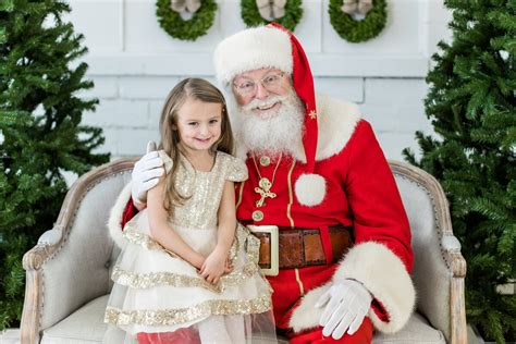 Santa Pictures Columbus Ohio | Lauren Hillery Photography