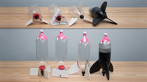 DIY Homemade Water Rocket Fins - Relationshipware LLC