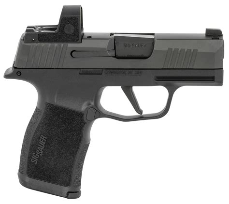 Sig Sauer P365X 9mm Pistol with Romeo Zero Elite Sight, 365X-9-BXR3 ...