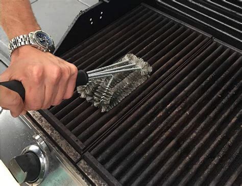 This stainless steel bbq grill brush is is perfect for the chef in your ...