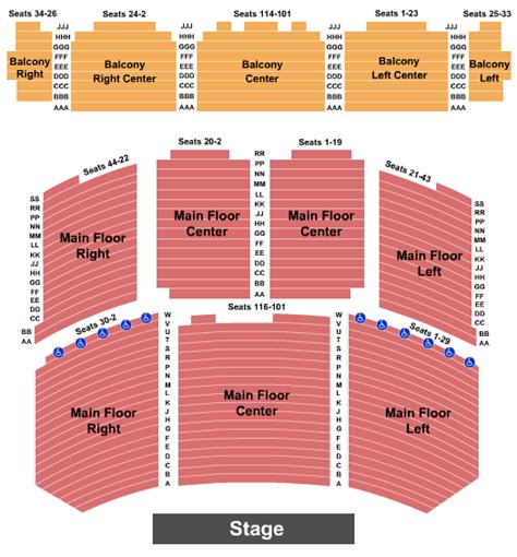 Paramount Theater Seating Chart View | Cabinets Matttroy