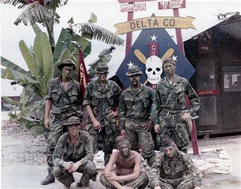 Delta Co Team 2-1, 1st Recon Bn, 1st Marine Division, 1970 | Usmc recon, Vietnam war, Vietnam