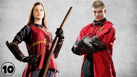 Top 10 Harry Potter Quidditch Players - YouTube