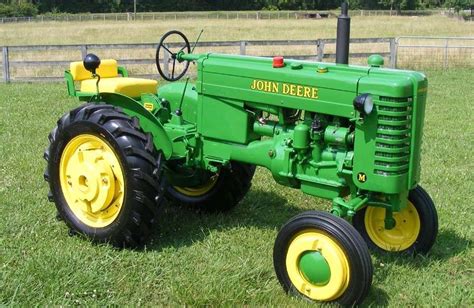 John Deere Model M Tractor Maintenance Guide & Parts List