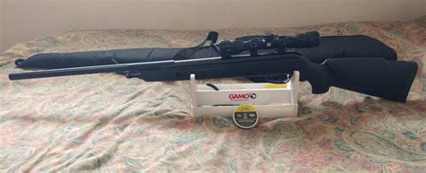 Gamo Big Cat 1250 Air Rifle, 4x32 Gamo Riflescope, bag & Artemis ...