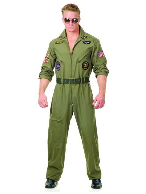 Mens Top Gun Costume - SpicyLegs.com