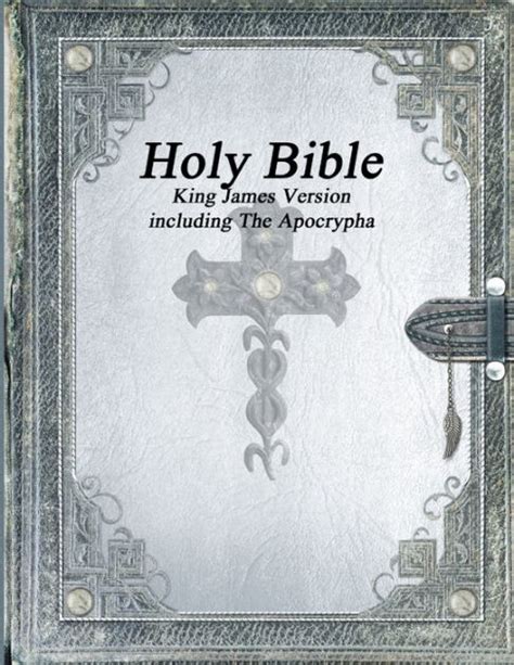 Holy Bible King James Version with The Apocrypha by Various, Paperback | Barnes & Noble®