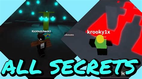 ALL SECRETS in Ability Wars - YouTube