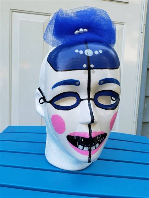 Ballora Costume Mask Five Nights at Freddys FNAF Ballora - Etsy