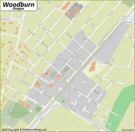 Woodburn Map | Oregon, U.S. | Discover Woodburn with Detailed Maps