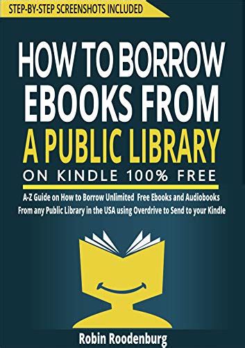 Free: How To Borrow eBooks From a Public Library on Kindle