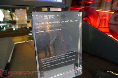 ASUS unveils prototype of an external GPU solution - NotebookCheck.net News