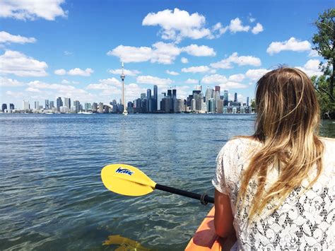 Kayaking the Toronto Islands - Kirst Over The World | Toronto island ...