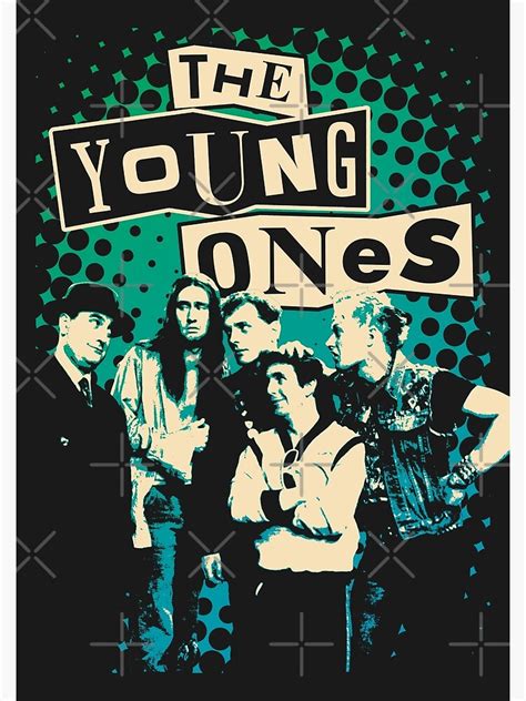 "The Young Ones" Poster for Sale by eyepoo | Redbubble