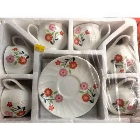 Cup Plate Set, Size: Standard, for Home at Rs 300/piece in Howrah | ID: 15313278797