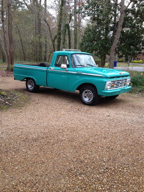 My 1964 Ford F100 : r/Trucks