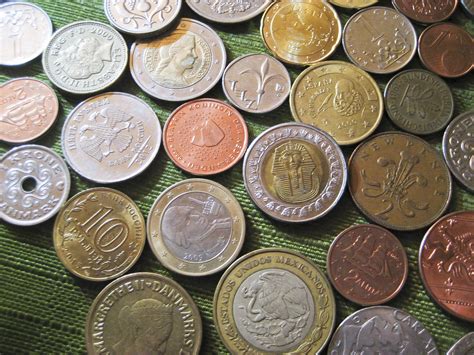 World Coins 3 Free Stock Photo - Public Domain Pictures