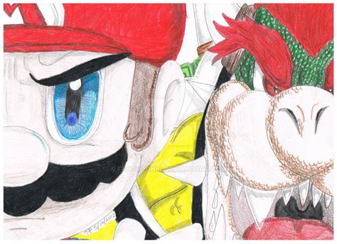 Mario and Bowser by FancyTonic on DeviantArt