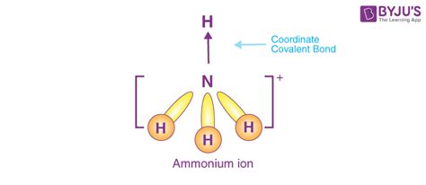 Ammonium Ion Structure