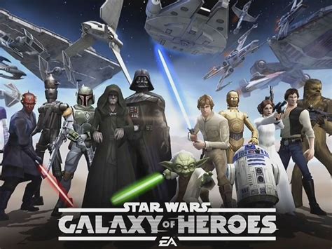 10 Fun Playable Characters in "Star Wars: Galaxy of Heroes" - LevelSkip