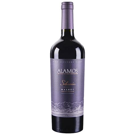 Alamos Malbec Seleccion 750 ml - Applejack