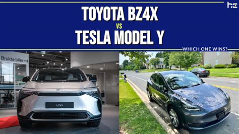 Toyota bZ4X vs Tesla Model Y: An Electric Vehicle Showdown - Interesting Facts
