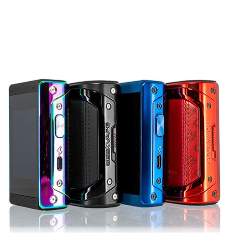 Geek Vape Aegis Touch T200 200W Box Mod | Online Store Vape Royalty